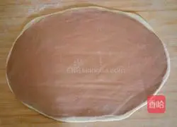 Illustration of how to make chocolate rolls 11