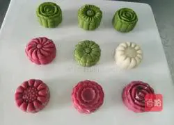 Snow Skin Mooncake Recipe Illustration 9