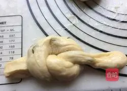 Raisin Almond Bread Illustration of how to do it 8