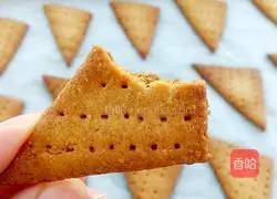 Whole wheat crispy biscuits recipe 16