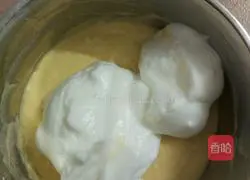 Illustration of how to make yogurt biscuits 9