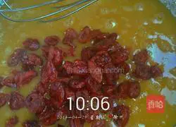 Illustration of how to make cranberry cookies 4