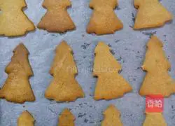 Illustration of how to make Christmas caramel cookies 8