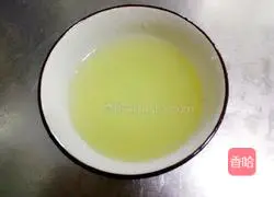 Illustration of how to make fresh meat mooncake fillings 6