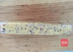 Illustration of how to make cranberry cookies 8