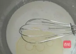 Illustration of how to make snow-skin mooncakes (custard filling) 3