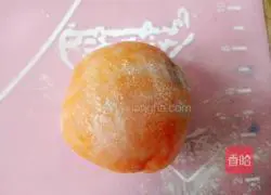 Illustration of how to make colorful snowskin mooncakes 11
