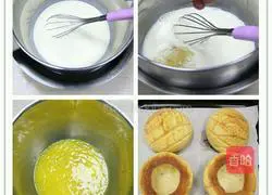 Illustration of how to make pineapple buns and pudding on a delicious journey 6