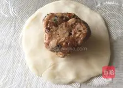 Illustration of how to make Su-style fresh meat mooncakes 12