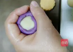 Peach Mountain Skin Mooncake Recipe Illustration 2