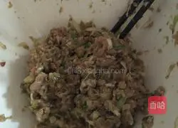 Illustration of how to make traditional Su-style fresh meat mooncakes 1