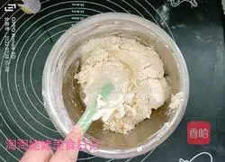 Illustration of how to make cherry blossom cookies 6