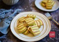 Colored Cookies (New Year Dessert) Illustration 10