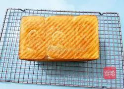 Milk White Soft Toast Recipe Illustration 14