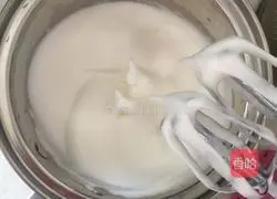 Illustration of how to make yogurt-melted bean biscuits 4