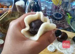 Snow Skin Mooncake Recipe Illustration 10