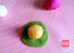 Snow Skin Mooncake Recipe Illustration 9