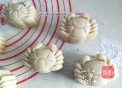Crab mooncakes Practice illustration 9