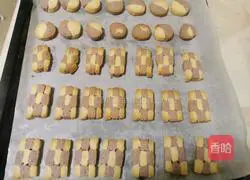 Jiugonggequ Illustration of how to make strange biscuits 15