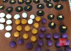 Snow Skin Mooncake Recipe Illustration 9