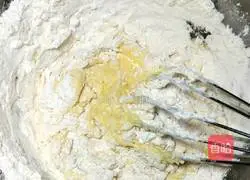 Illustration of how to make cranberry cookies 8