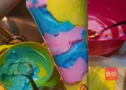 Illustration of how to make meringue cookies 6