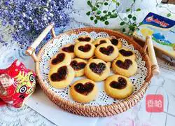 Blueberry Jam Love Biscuits Recipe Illustration 12