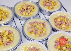 Corn Sausage Bread Recipe Illustration 11