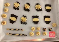 Illustration of how to make animal-shaped cookies 3