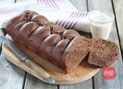 Chocolate Cinnamon Toast Bread Recipe Illustration 13