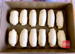 Cheese and meat floss bread recipe 9