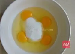 Illustration of how to make egg biscuits 2