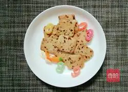 For one person → Illustration of how to make cranberry cookies 15