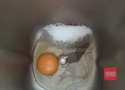 Illustration of how to make toast 1