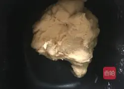 Illustration of how to make three-color toast 2