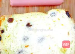 Seaweed Sausage toast roll recipe 2