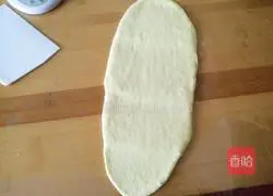 Polish egg yolk evaporated milk toast Practice illustration 13