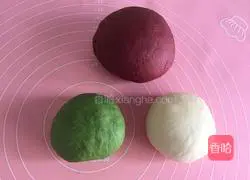 Watermelon toast (hand-kneaded version) ) illustration 10