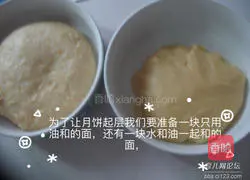 Illustration of how to make mooncakes with electric pan 7