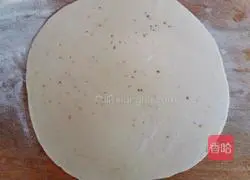 Illustration of making sauce-flavored pancakes (non-spicy version) 14