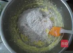 Illustration of how to make cocoa chocolate cookies 8