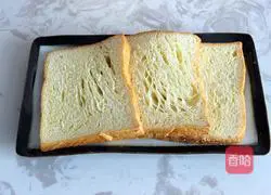 Milk Fried Toast Recipe Illustration 1