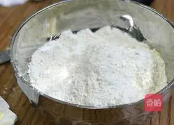 British afternoon tea: Illustration of how to make scones 5