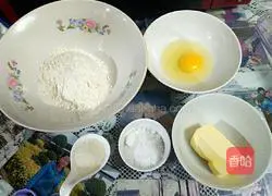 Illustration of how to make cookies 1