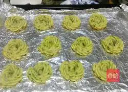 Scallion biscuits Practice illustration 13