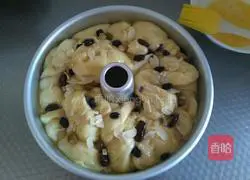 Illustration of how to make sweet pea hand-torn bread 15