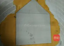 Christmas Cookie Candy House Recipe Illustration 6