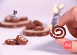 Illustration of how to make mini chocolate toast rolls 6
