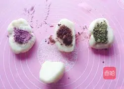 Snow Skin Mooncake Recipe Illustration 3