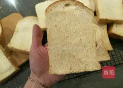 Milk and egg yolk toast recipe 14